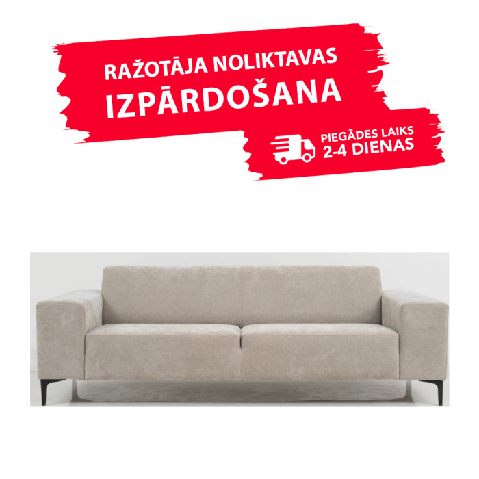 Sofa VIVA (Dvigulė) (Gamintojo sandėlis) Sofa VIVA (Dvigulė) (Gamintojo sandėlis)